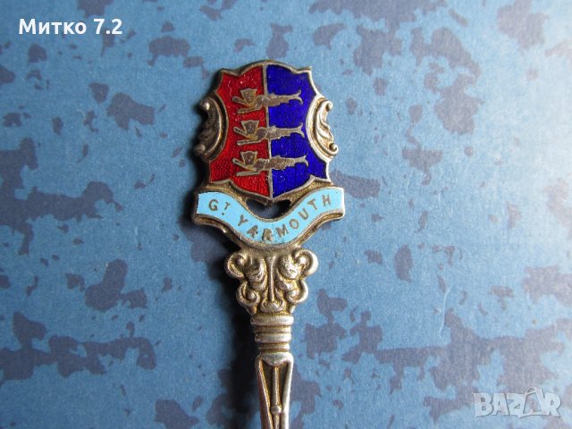 сребърна лъжичка - 2, снимка 4 - Колекции - 25805392