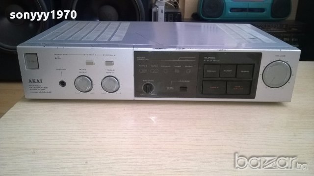 поръчан-akai am-a2 amplifier-japan-внос швеицария, снимка 5 - Ресийвъри, усилватели, смесителни пултове - 14271793