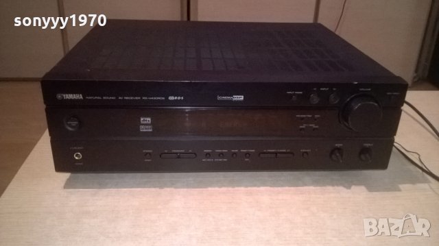 yamaha rx-v430rds cinema dsp receiver-внос швеция, снимка 7 - Ресийвъри, усилватели, смесителни пултове - 25717528