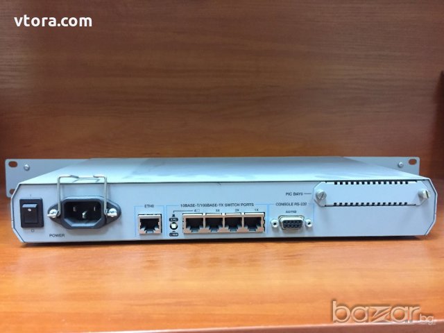 Рутер Allied Telesyn AR410S Secure Modular Branch Office Router, снимка 2 - Рутери - 21163699