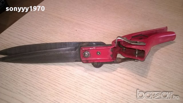 Chetak-30см-ножица за подрязване на храсти-внос швеицария, снимка 5 - Други инструменти - 15814519