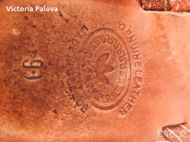 Изящни сандали,естествена кожа, снимка 3 - Сандали - 25194288