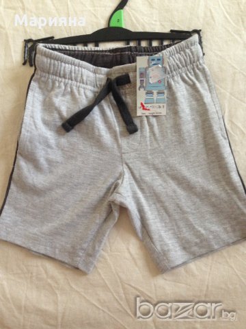 нови памучни къси панталони за момче 2год., снимка 1 - Панталони и долнища за бебе - 21083051