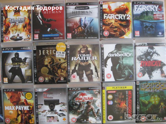 Playstation 3 action 2/2., снимка 3 - Игри за PlayStation - 13291491