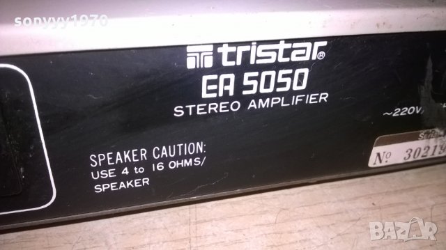 tristar ea-5050 stereo amplifier-за ремонт-внос швеицария, снимка 12 - Ресийвъри, усилватели, смесителни пултове - 23956827