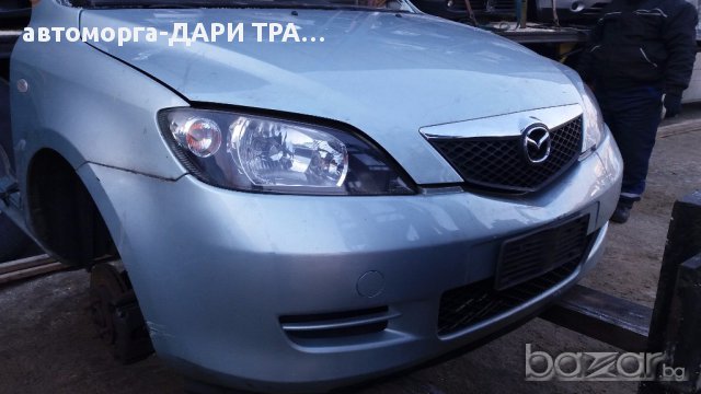МАЗДА 2 1.25i FUJA 75k.c.04г. НА ЧАСТИ, снимка 4 - Автомобили и джипове - 17287587