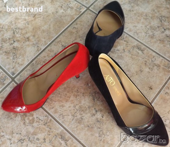 Обувки официални, различни цветове, код 356/ББ1/29 , снимка 3 - Дамски обувки на ток - 14635731