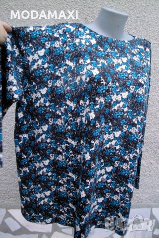 4XL  нова зимна блуза от акрил  , снимка 4 - Блузи с дълъг ръкав и пуловери - 24067813
