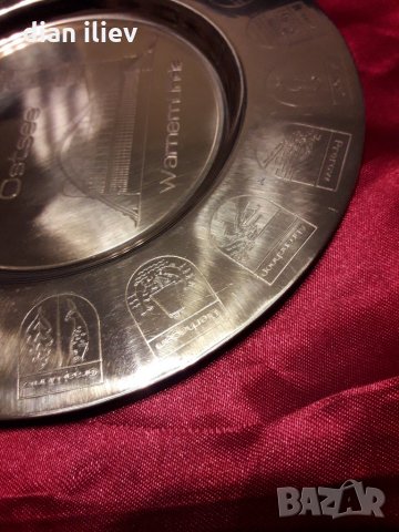 Сувенирна чиния, снимка 16 - Други - 24954570