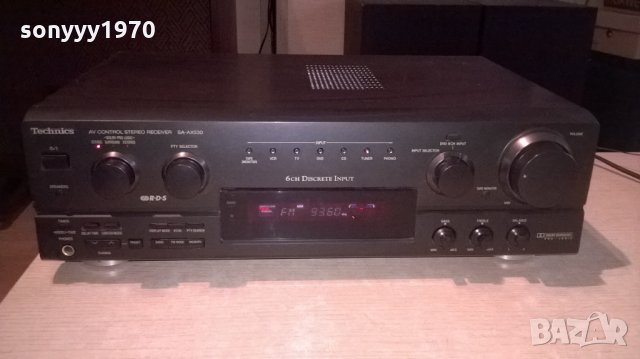 technics sa-ax530 stereo receiver 5 chanels-внос швеицария, снимка 6 - Ресийвъри, усилватели, смесителни пултове - 22688000