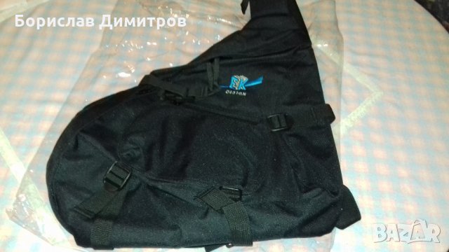 Продавам чисто нова черна тактическа раница/чанта тип кобур, снимка 2 - Раници - 25442465