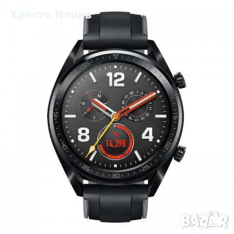 Мъжки Спортен Смарт Часовник Huawei GT Sport GPS 1.39" Дисплей Нов, снимка 5 - Смарт часовници - 24962703