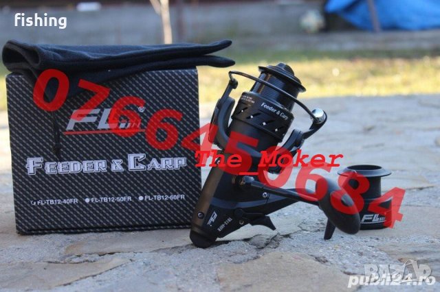 НОВО 2019 FL Feeder Carp tb12 3000/4000/5000/6000, снимка 5 - Макари - 24492293
