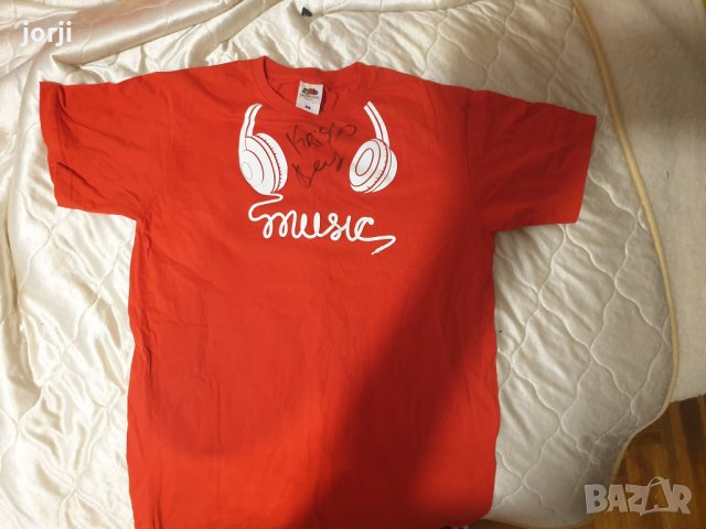 Нова тениска Coca Cola Happy Energy с Автограф от Mihaela Fileva