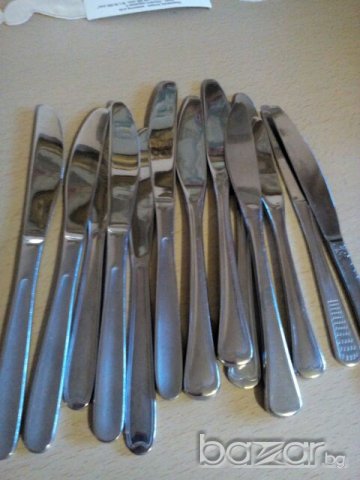 Различни видове вилици,лъжици,ножове.Различен брой,, снимка 10 - Прибори за хранене, готвене и сервиране - 20456675