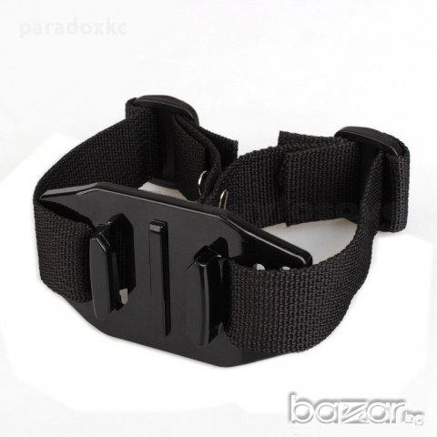 Gopro Vented Bike bicycle Helmet Strap Mount стойка ремък за колоездаческа каска, снимка 5 - Чанти, стативи, аксесоари - 10532009