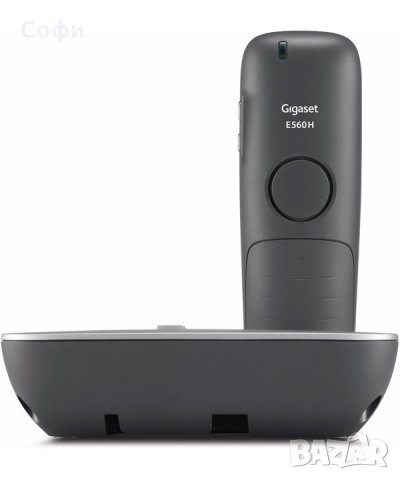 Gigaset E560 A Безжичен аналогов телефонен секретар, Hands-free, Визуално известяване за повикване P, снимка 3 - Стационарни телефони и факсове - 25854564