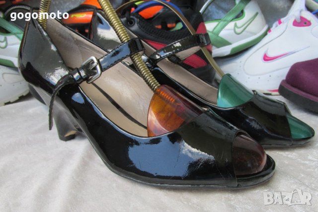 КАТО НОВИ СА! елегантни 35 -36 дамски сандали, FRANCO SARTO original, GOGOMOTO.BAZAR.BG®, снимка 7 - Сандали - 21607546