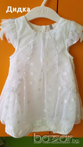 Бебешки роклички, снимка 1 - Бебешки рокли - 17740183