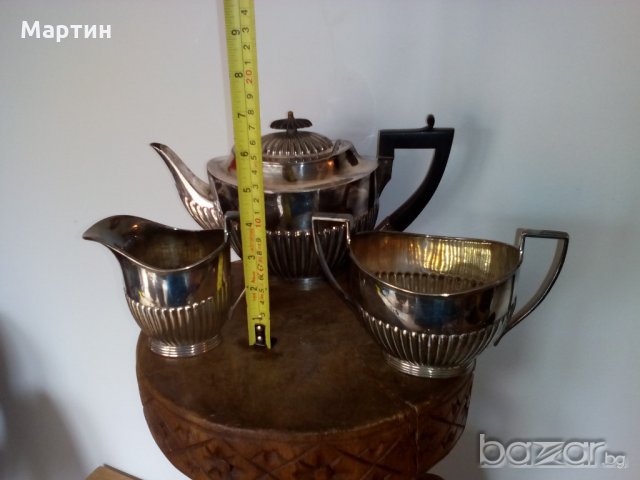 Посребрени масивни  стари - Съдове - 3 бр. ( 777902) , снимка 5 - Други стоки за дома - 18295152