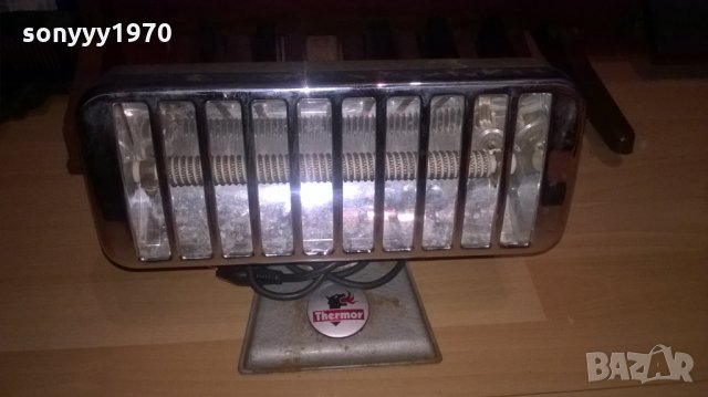 thermor made in france-ретро иноксова печка-31х22х14см