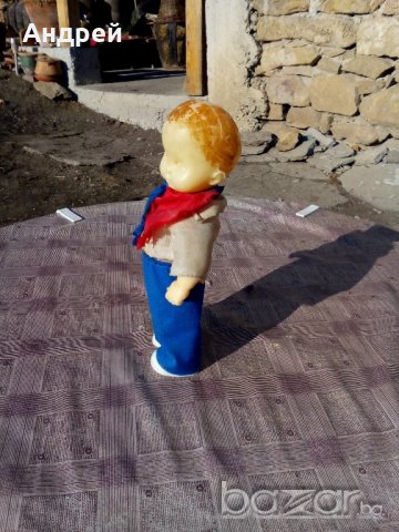 Стара Кукла #5, снимка 4 - Антикварни и старинни предмети - 20300393