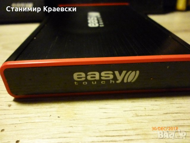 EASY TOUCH CASE ET-149 hdd 2.5 IDE PATA USB 2.0 + HDD 40Gb, снимка 5 - Твърди дискове - 24058045