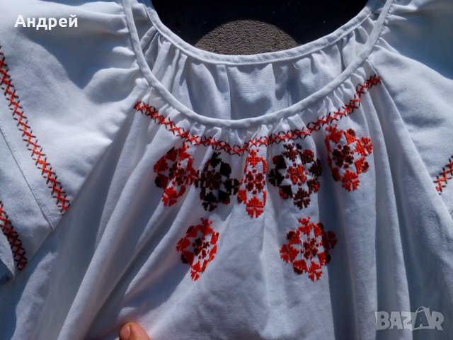 Стара детска риза, снимка 2 - Антикварни и старинни предмети - 22091025