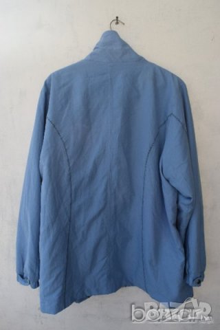 Longbeach ® дамско синьо яке с качулка , снимка 3 - Якета - 21721141