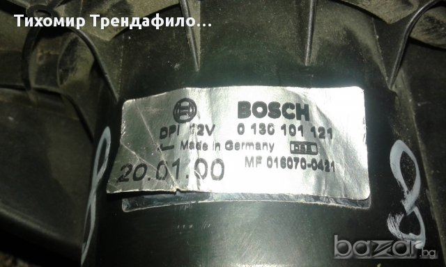 вентилатор парно за ровър 75 ROVER 75 heater fan,  0130101121, 0 130 101 121, снимка 3 - Части - 15807154