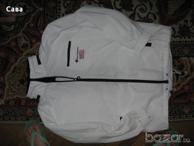 Спортно горнище CHAMPION  дамско,размер хл, снимка 3 - Спортни екипи - 18005728