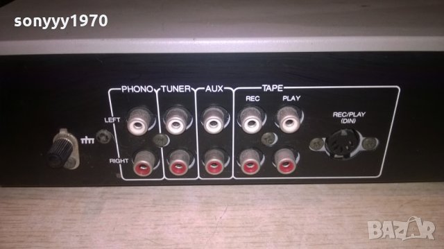 &akai am-u01 stereo amplifier-made in japan-внос швеицария, снимка 15 - Ресийвъри, усилватели, смесителни пултове - 24072262
