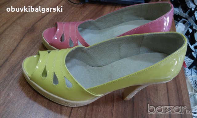2 чифта за 40 лв Ест Лак Много Сладки Български Обувки №35;37