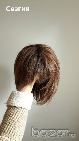 Немска перуки от изкуствен косъм, снимка 2 - Аксесоари за коса - 16834067
