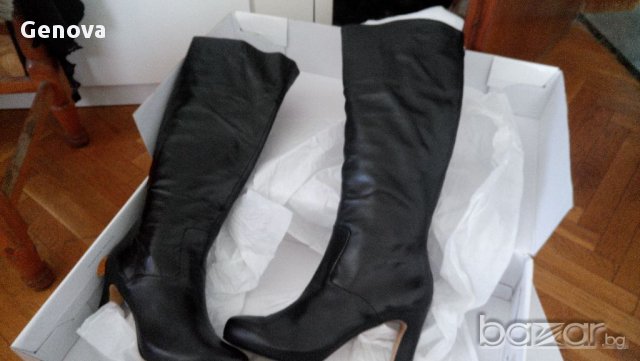 Нови! Боти и ботуши на Nine West. Изключително качество на естествената кожа!, снимка 11 - Дамски ботуши - 17322485