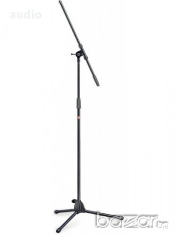 Стойка за микрофон Stagg MIS-0822BK в Микрофони в гр. Велико Търново -  ID14124115 — Bazar.bg