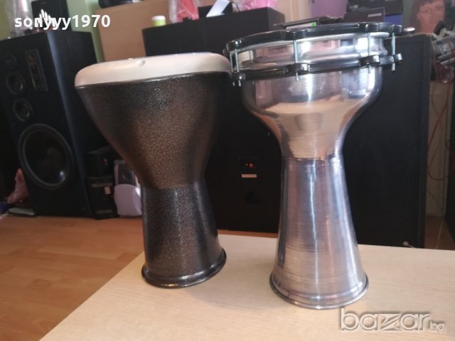 тарамбуки-метална пръскана или алуминиева иноксова-40х25см, снимка 10 - Ударни инструменти - 21127510