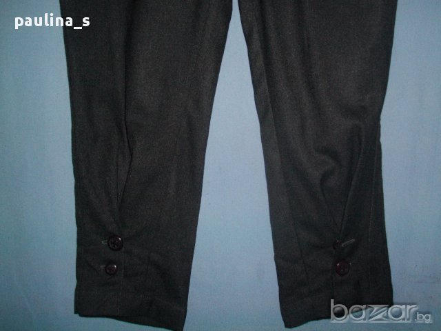 Марков вълнен Брич "Vero Moda" / вълнен панталон / голям размер, снимка 6 - Панталони - 16552210