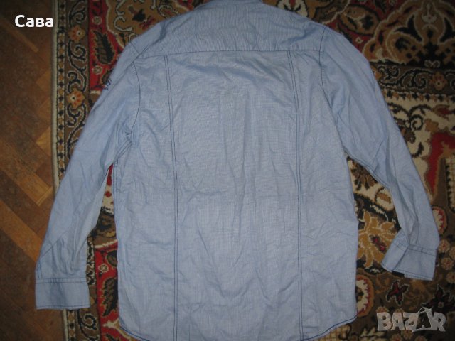 Риза ZAB AUT. BRAND   мъжка,Л, снимка 3 - Ризи - 25154909