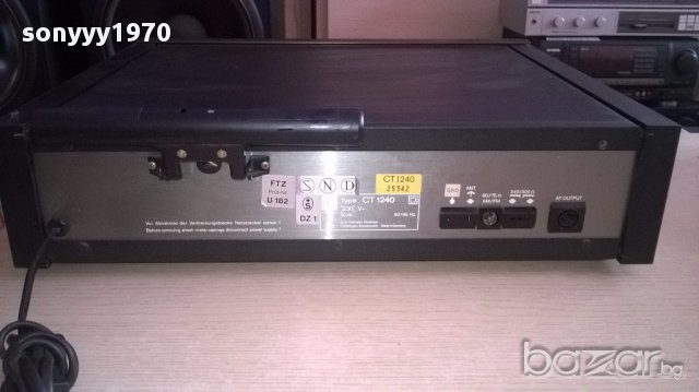 dual ретро колекция-тунер-внос швеицария, снимка 12 - Ресийвъри, усилватели, смесителни пултове - 17201205