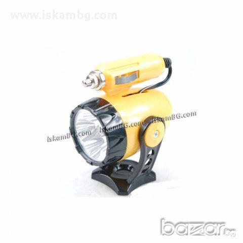 12V Аварийна лампа за кола с магнит, снимка 2 - Аксесоари и консумативи - 13899393