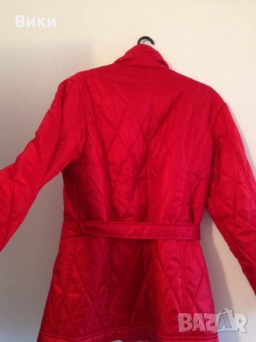 Червено яке, снимка 6 - Якета - 23921831