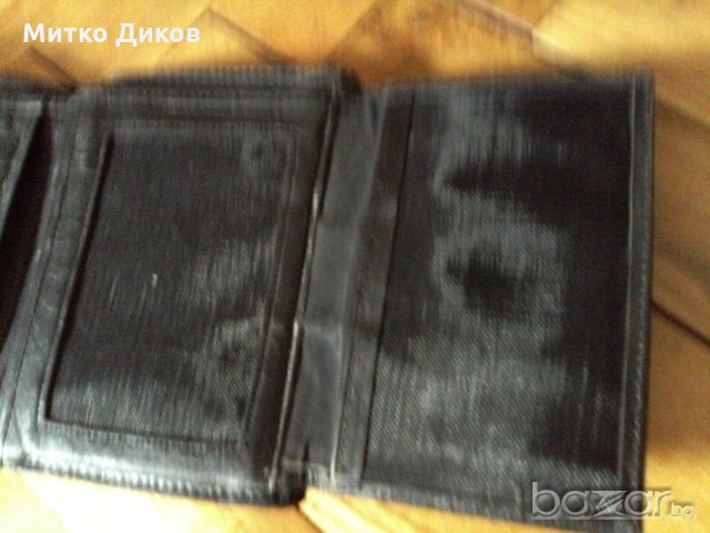 Портфейл Стайл естествена кожа, снимка 8 - Портфейли, портмонета - 21133072