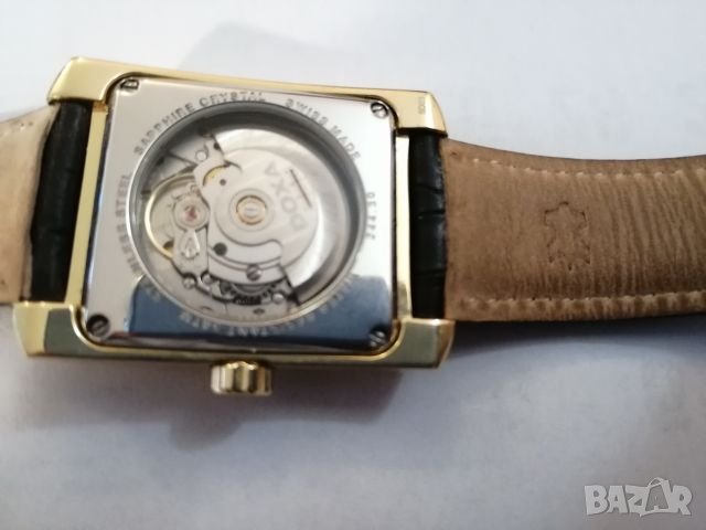 Мъжки часовник автомат DOXA. , снимка 8 - Мъжки - 25317305