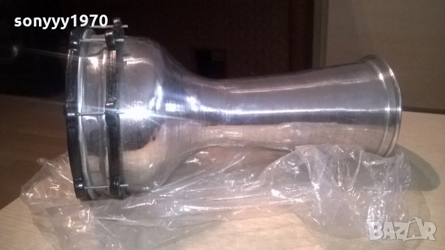 ГОЛЯМАТА НОВАТА-алуминиева тарамбука-внос сирия-40х25см, снимка 5 - Ударни инструменти - 22550843