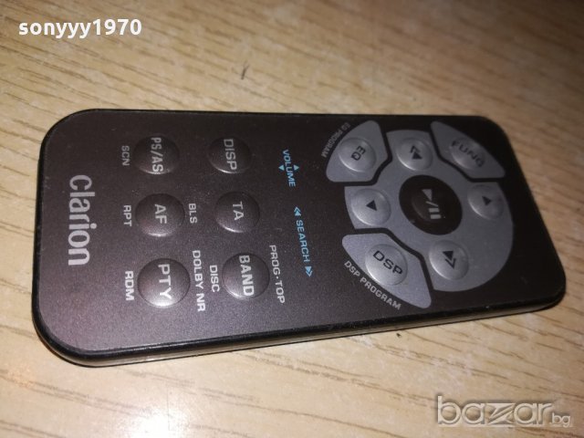 clarion remote-внос швеицария, снимка 6 - Аксесоари и консумативи - 20180284