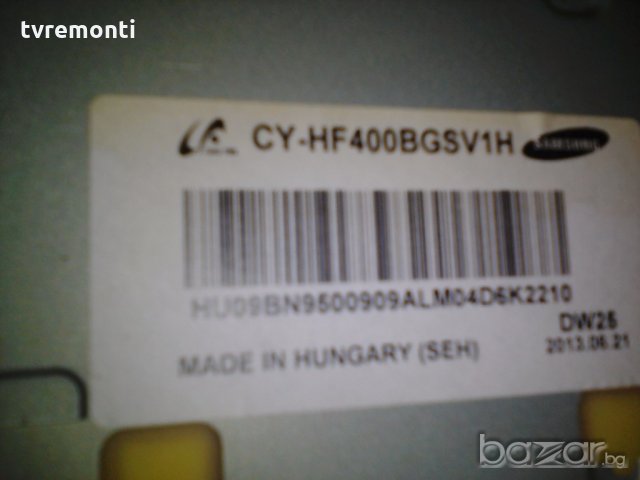 LED TV HF400BGLV1H LED BACKLIG LED DIOD 