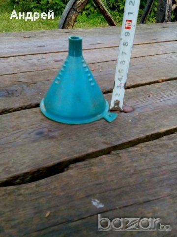 Стара фуния, снимка 2 - Антикварни и старинни предмети - 18896250