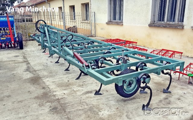 Култиватор за слята обработка 6 метра, снимка 2 - Селскостопанска техника - 16856371