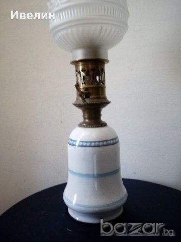 стара газова /газена/ лампа, снимка 3 - Антикварни и старинни предмети - 21389223